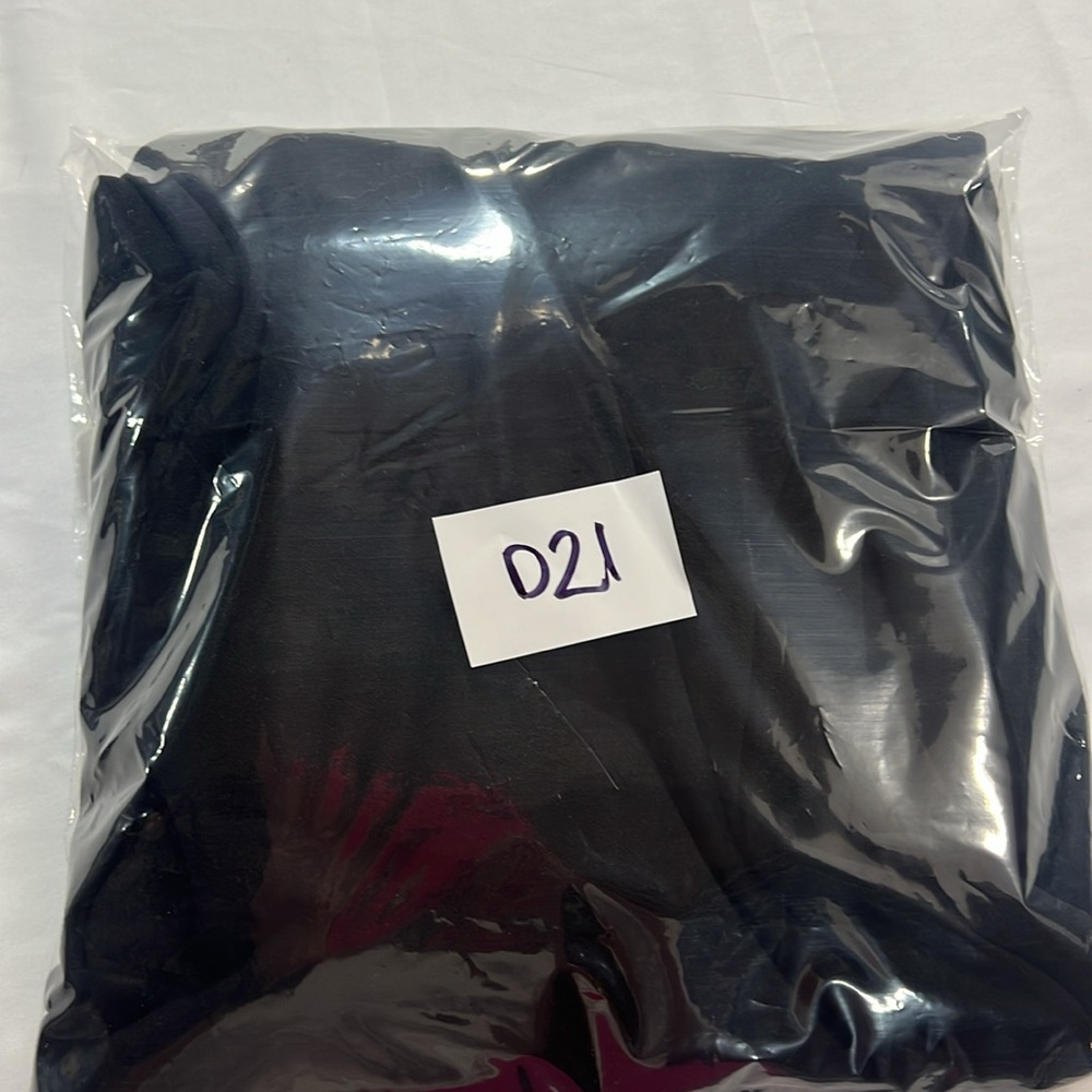 Violets and roses high waisted paper bag pants size 6/28 P - Picture 9 of 9